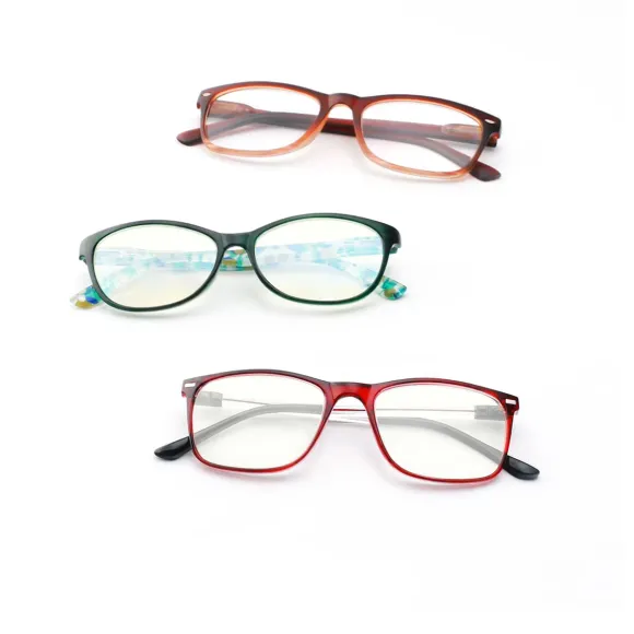 oval multicolor reading glasses